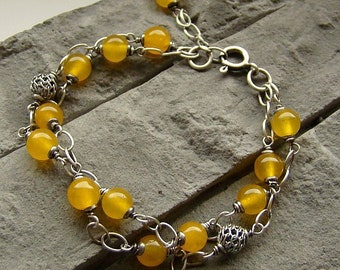 Yellow - bracelet