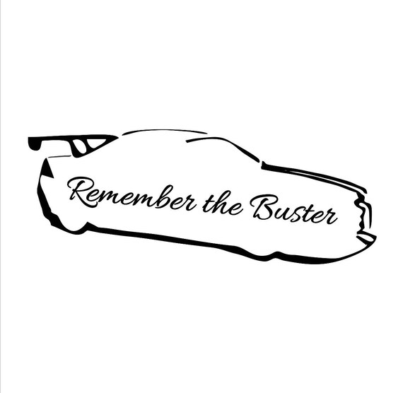 STILL A BUSTA Fast and Furious Decal Sticker JDM
