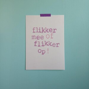 A4-Druck. Weitergehen oder weitermachen!