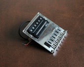 Entwistle Nemesis humbucker Tele bridge GraphTech saddles