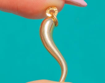 9ct Gold Cornicello Horn of Plenty Charm