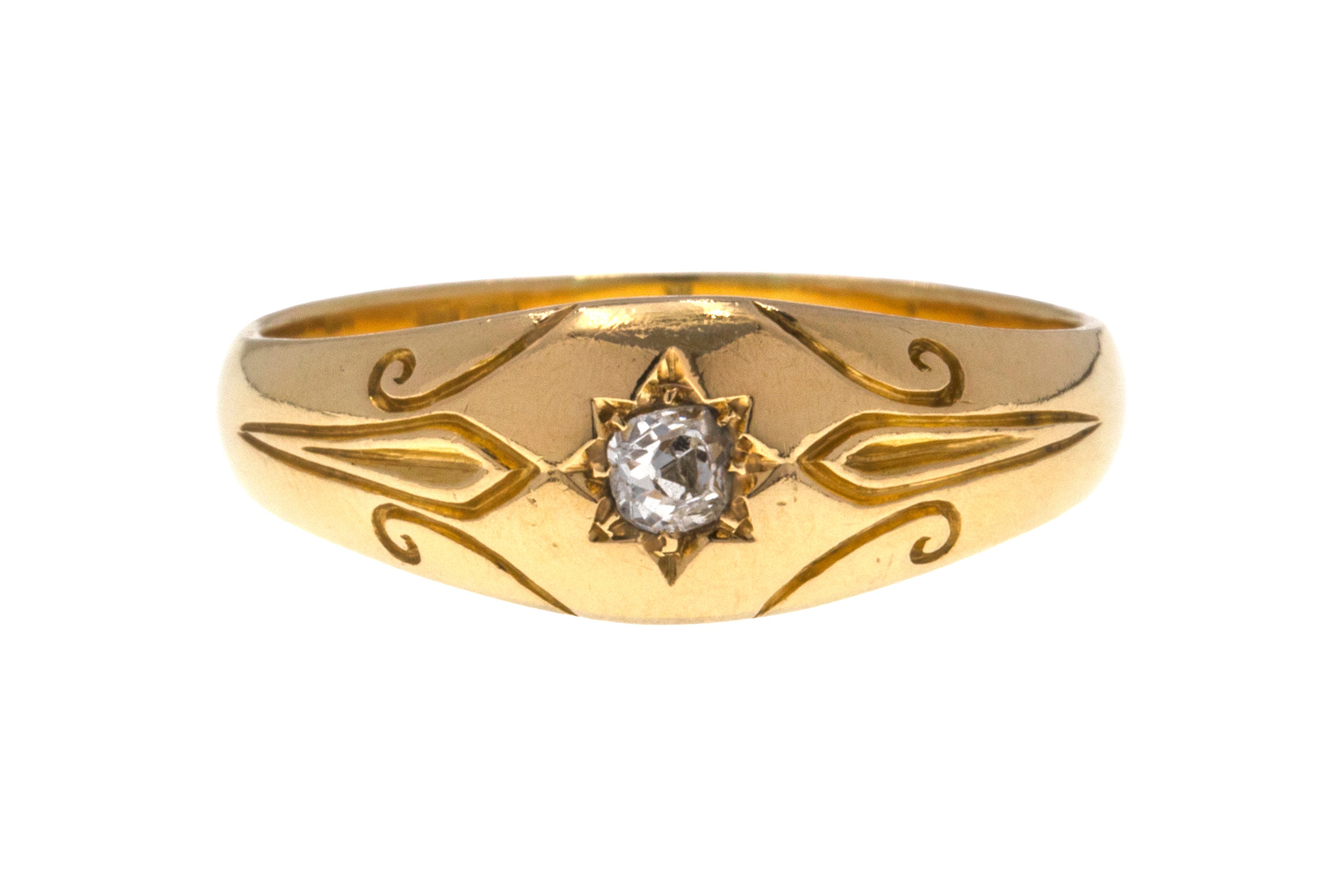 Antique gypsy ring deals