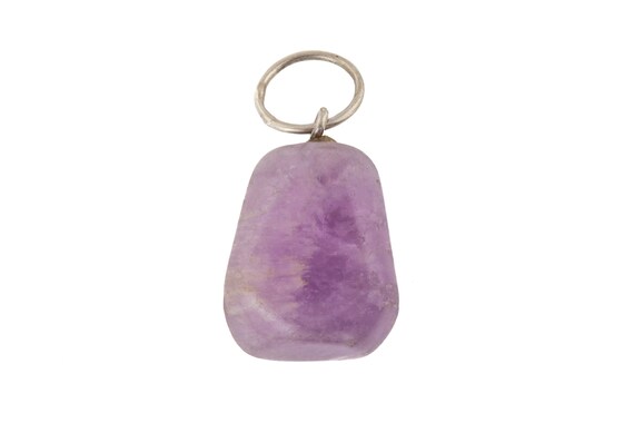 Arts and Crafts Silver Amethyst Pendant