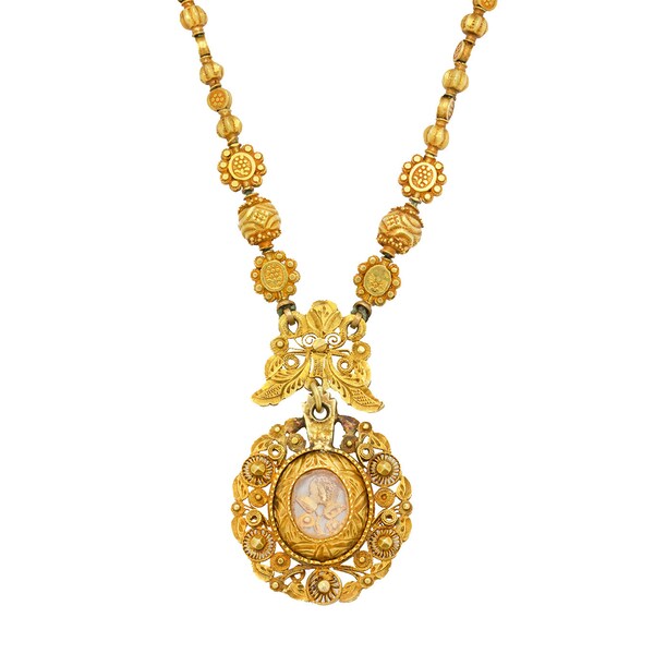 Tambourine Necklace Etsy