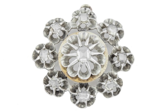 Georgian Table Cut Diamond Pendant (0.80ct)