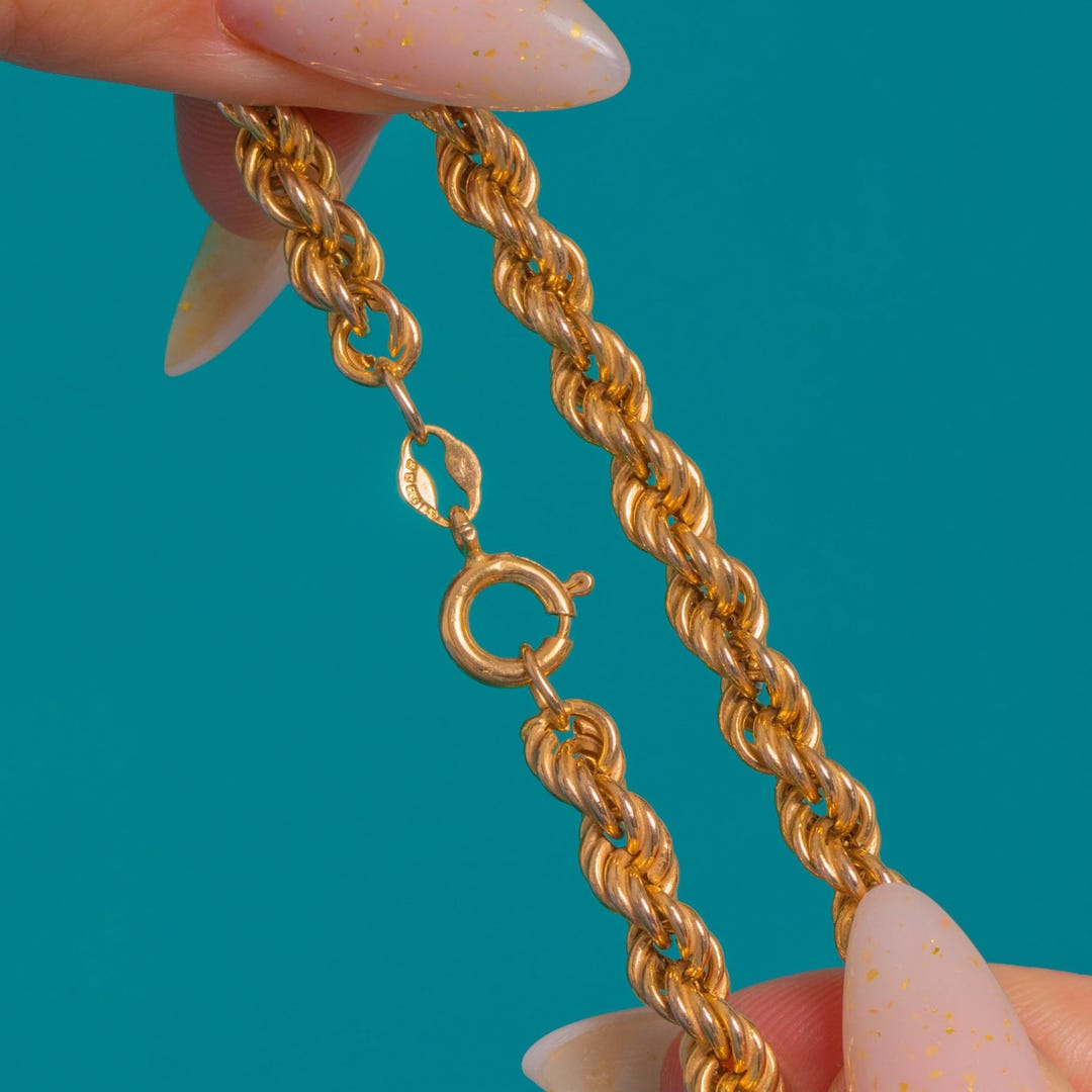 90s Rope Chain 15