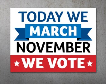 Downloadable Printable Protest Signs by ProtestNation on Etsy