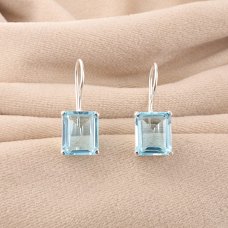 Orecchini Pendenti In Argento 925 Con CZ – Ape, Farfalla O Libellula, Verdi, Ipoallergenici, Regalo Per Donna