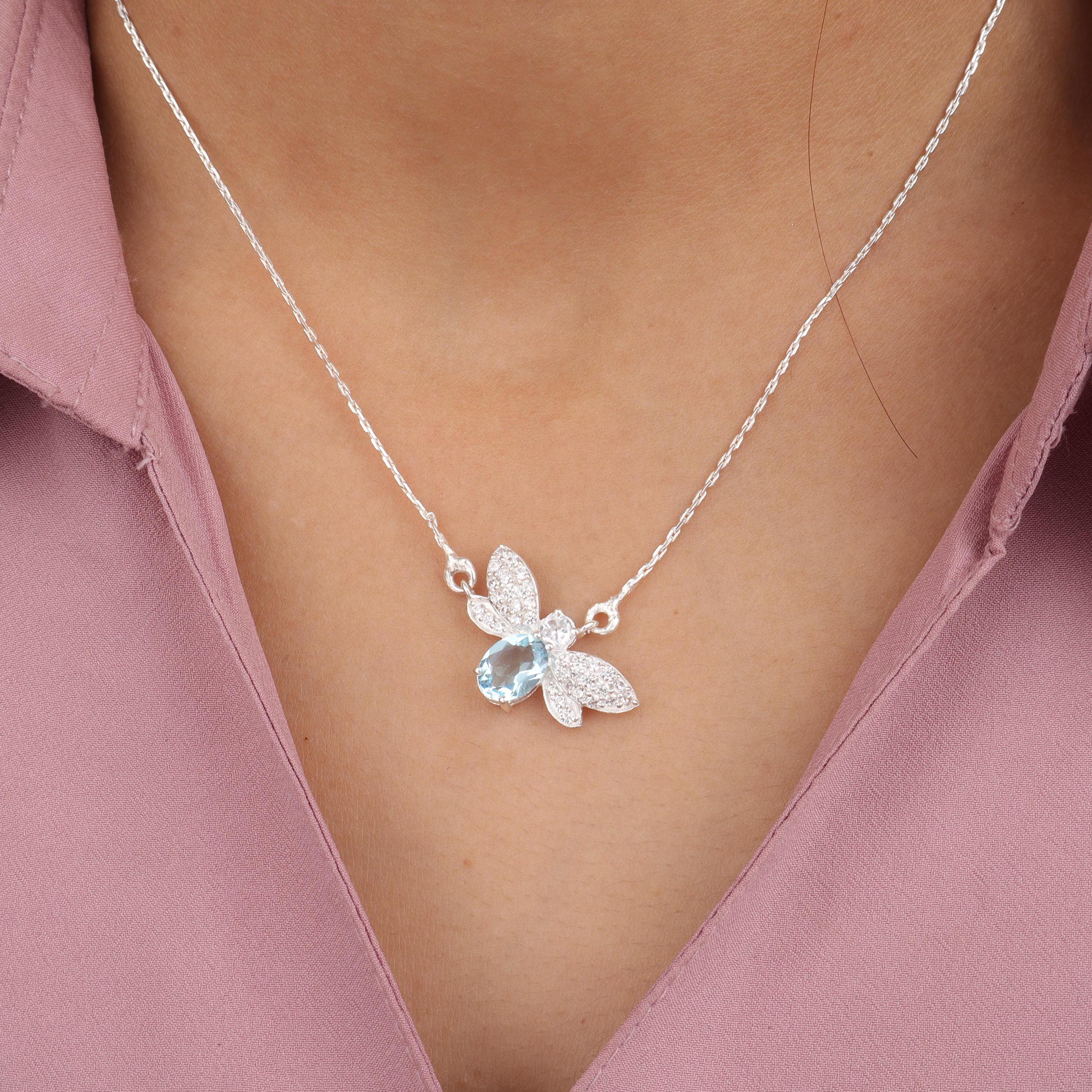 ネックレス・ペンダント STONEHENgE Simple cubic point silver necklace Almost Heaven Diamond Sterling Silver Almost Heaven Special