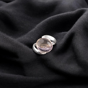 Natural Ametrine Ring, 925 Sterling Silver Jewelry, Designer Ring, Gemstone Ring, Birthstone Jewelry, Handmade Silver Ring, Engagement Gift