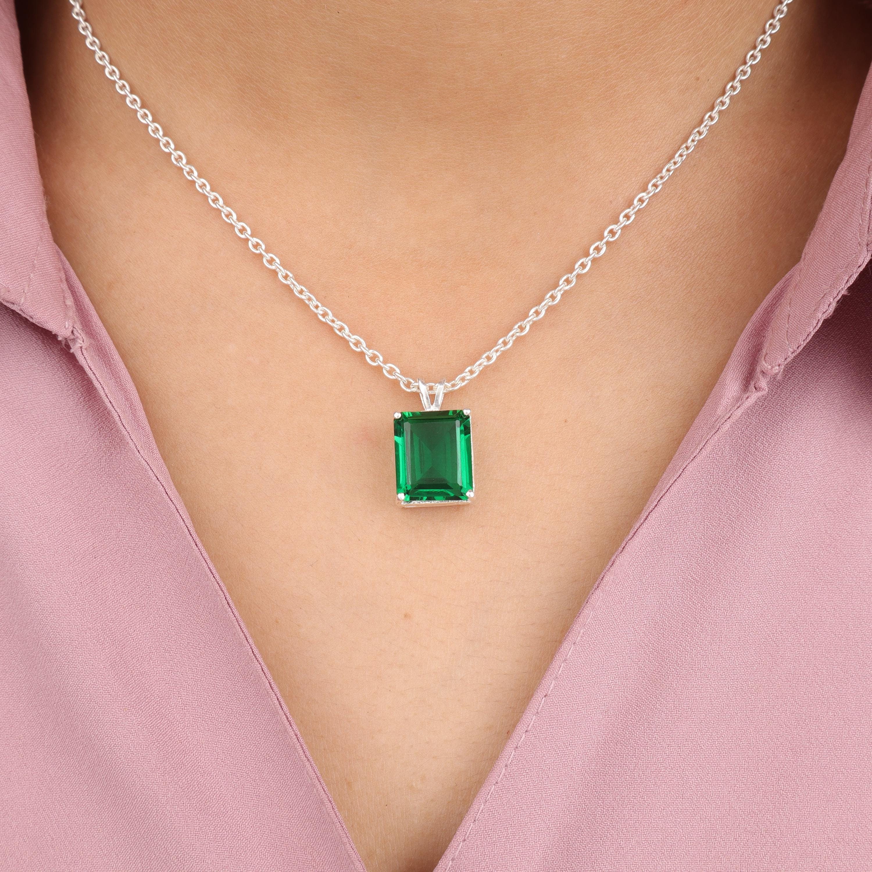 Collana Engelsrufer Con Ciondolo Intercambiabile E Pietra Forte – Argento 925, Ipoallergenica