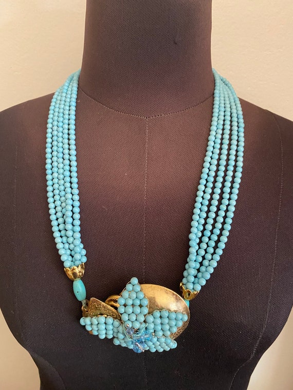 Turquoise necklace