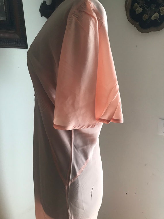 Silk nightgown - image 5