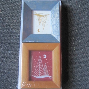 Images Paysage de Noël en set à deux