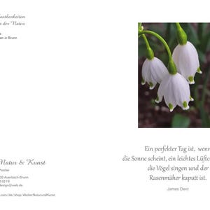 Vouwkaart SUMMER DOOR print met tekst "From VERONIKA'S GARDEN"