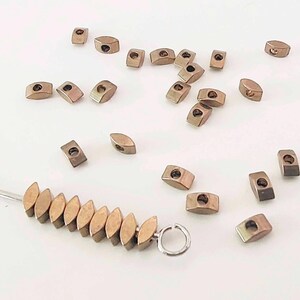 oval bead spacer