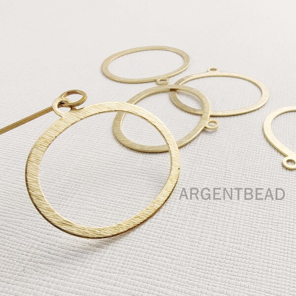 14pcs of 35mm Apple Circle Connectors, Round Linking Ring Pendant Charms, apple brass charm, connector link 22AG00043