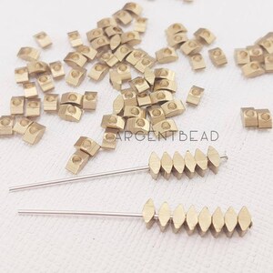 Brass Beads Oval Spacer