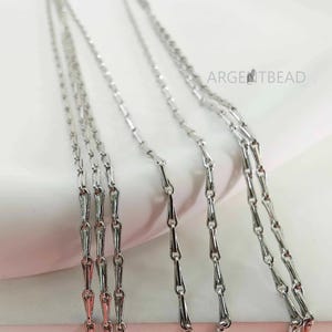 1metre 3mm Silver Plated Cable Chain,Necklace Chain,Silver Plated Flat Cable Chain  AGBN4