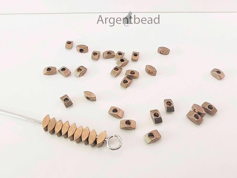 oval bead spacer