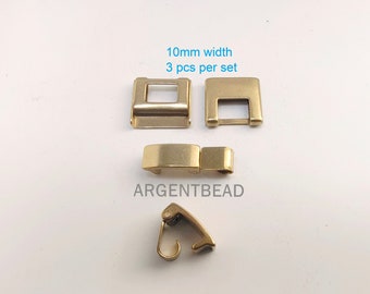 15set per set of Bracelet Extender, Clasp Extender, Bracelet Necklace Extension, Extender Jewelry making Argentbead 65FDAG36_10mm