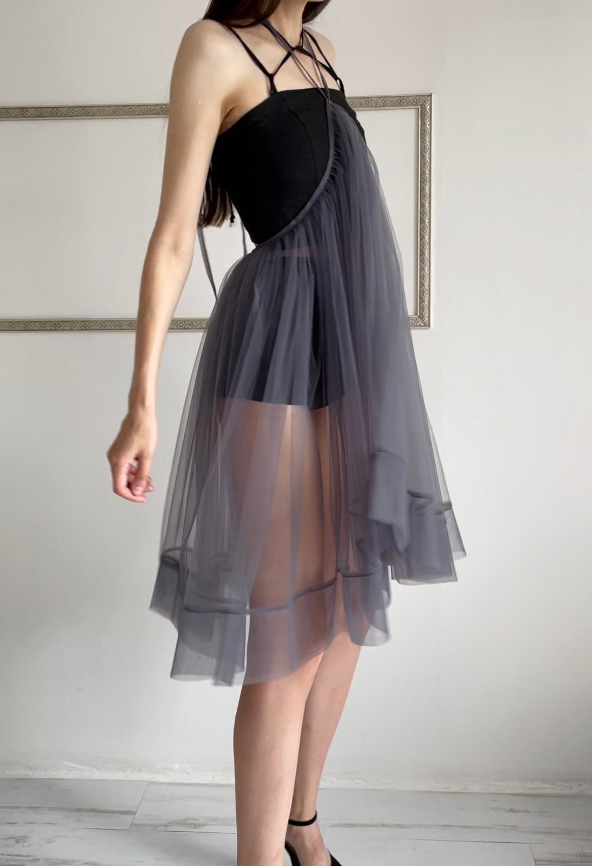 Tulle Skirt and dress 2 in 1 Etsy