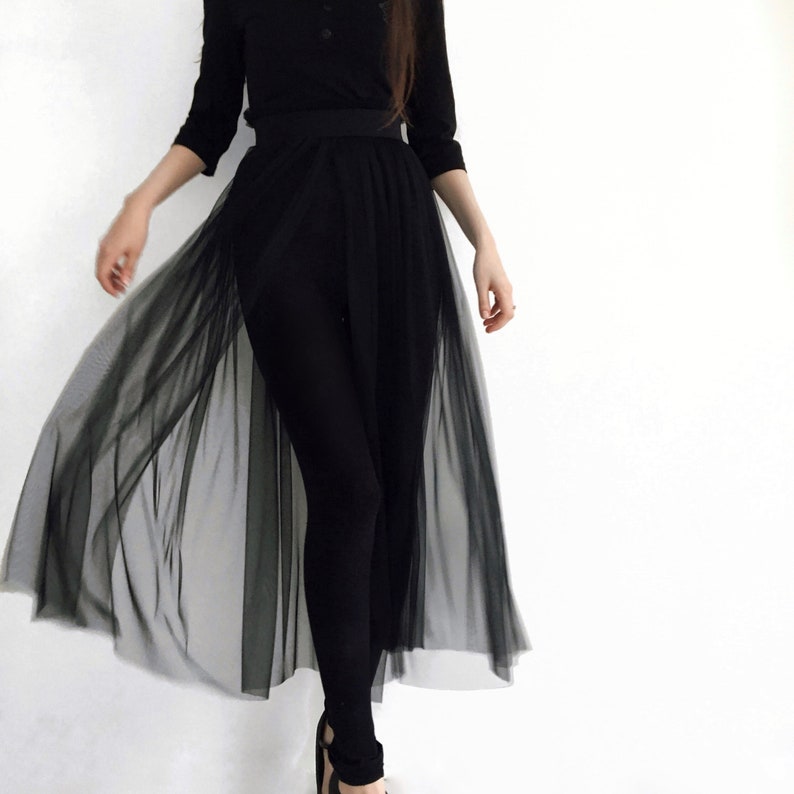 Trend Sheer Maxi Dress