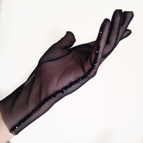 sheer gloves