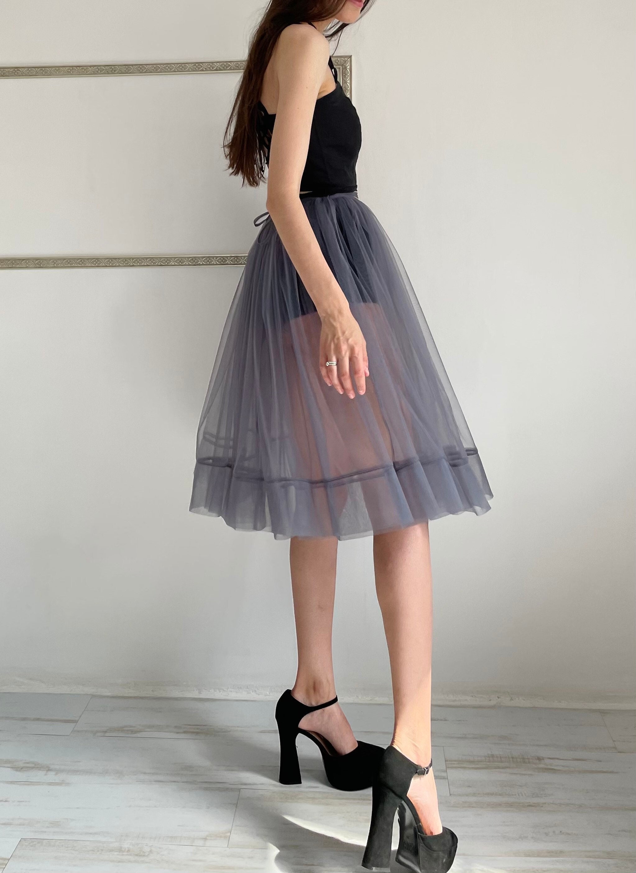 Tulle Skirt and dress 2 in 1 Etsy