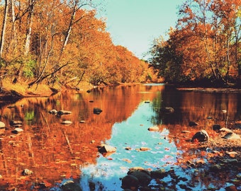Fine art photo print - Olentangy River at Highbanks