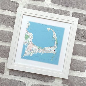 Cadeau en soie personnalisé pour elle ou pour lui, cadeau du 4e 12e anniversaire de mariage pour mari ou femme, carte d'art en soie encadrée, n'importe où dans le monde