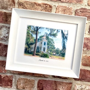 Grande cornice portafoto in seta con testo personalizzato, qualsiasi immagine e testo su vera seta, romantico regalo fotografico per il 12° anniversario di matrimonio per lui