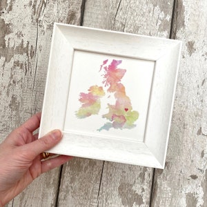 Karte echte Seide, Geschenk zum Jahrestag für Ihn, Geschenk zur Hochzeit, wo alles begann, Geschenk zum Jahrestag, Geschenk für Sie