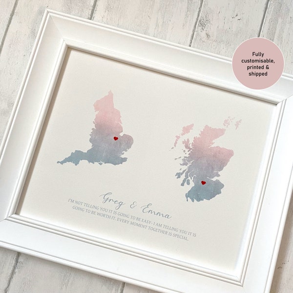 1pc Perfect Long Distance Relationship Girlfriend Gift