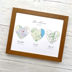 Histoire d'amour de carte en soie de 12 ans de mariage, cadeau de 12e anniversaire de mariage pour lui, carte d'amour, 12 ans de mariage, fiançailles mariées rencontrées à la maison