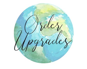Order upgrades for existing Fabble Frames customers | custom text, gift wrapping, frame upgrades & additional services