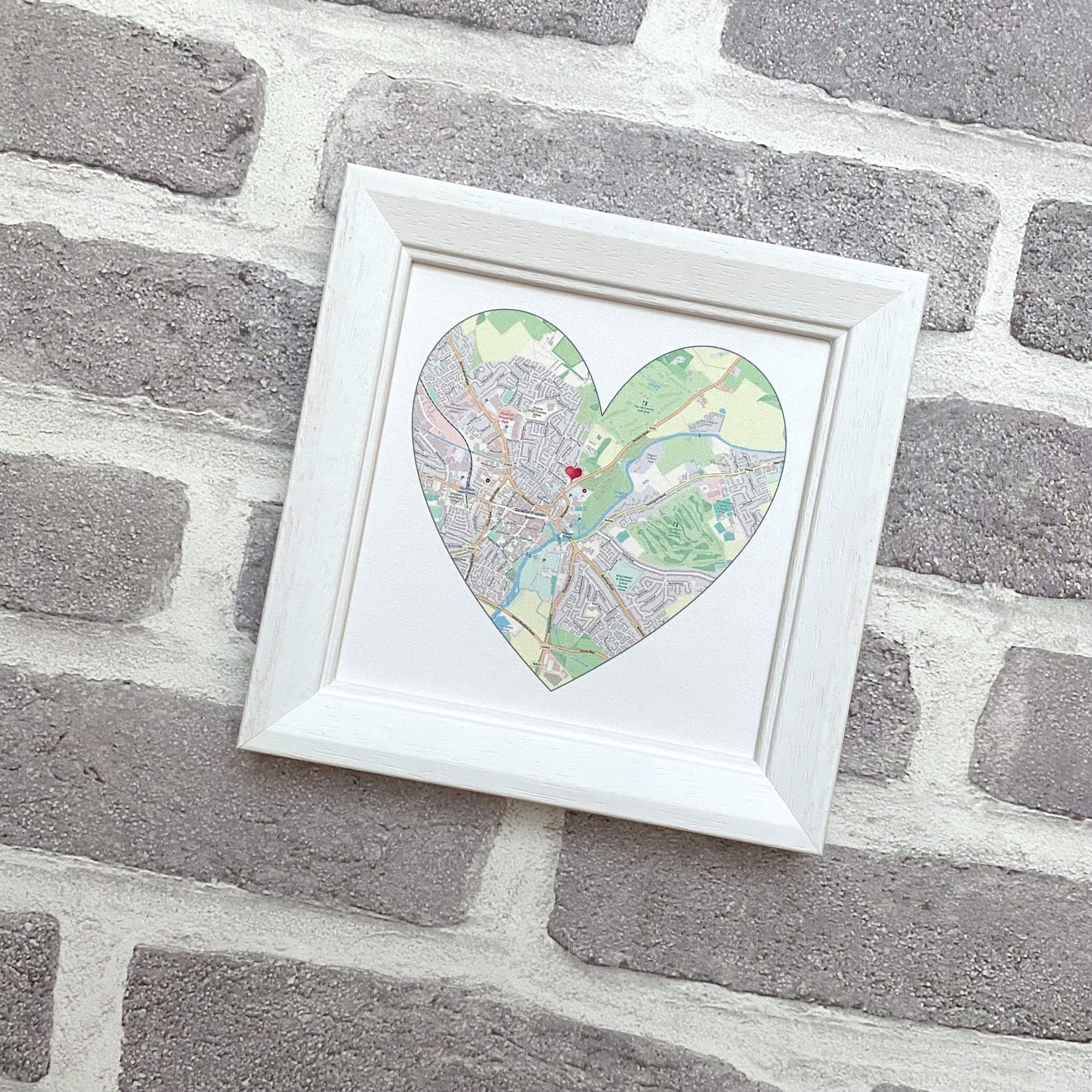 Custom contemporary silk map, your special location, 4 or 12 years married, thoughtful meaningful silk wedding anniversary gift, him or her