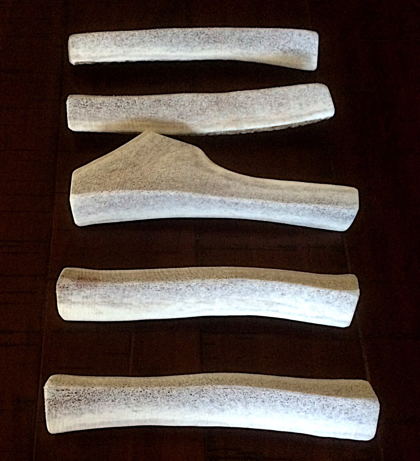 Quarter Split Elk Antler Dog Chews-Various Sizes-Free Shipping