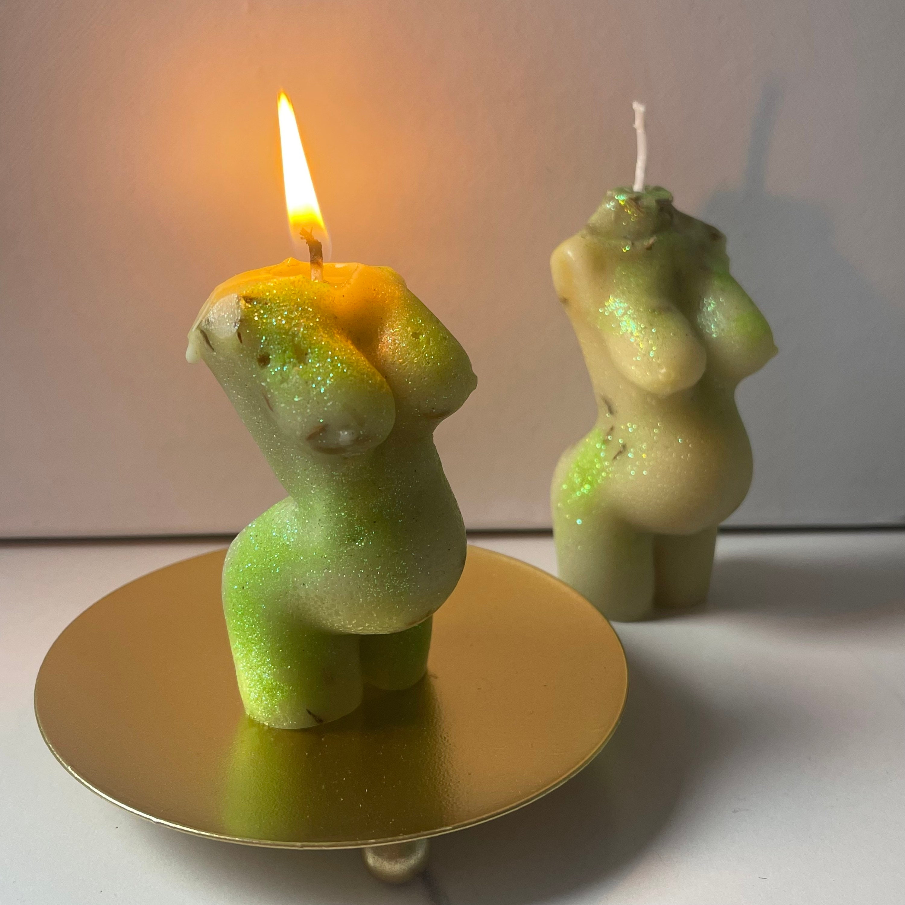 Fertility candle with complete guide