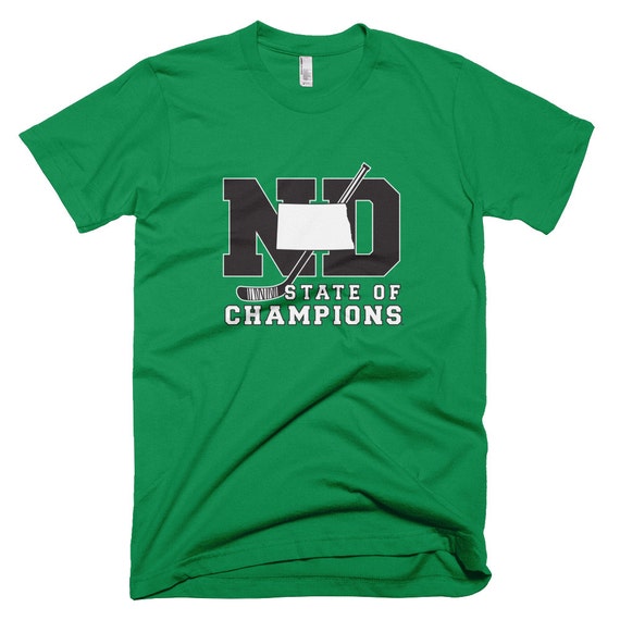north dakota hockey t shirt