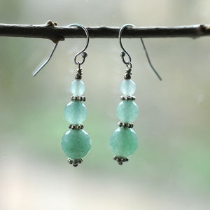 Aventurine earrings
