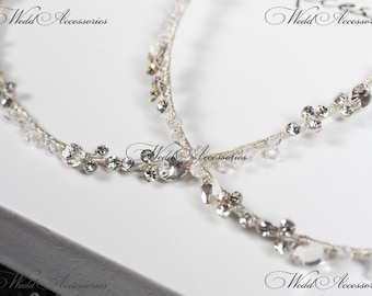Crystal Stefana Handmade Greek Wedding Stephana
