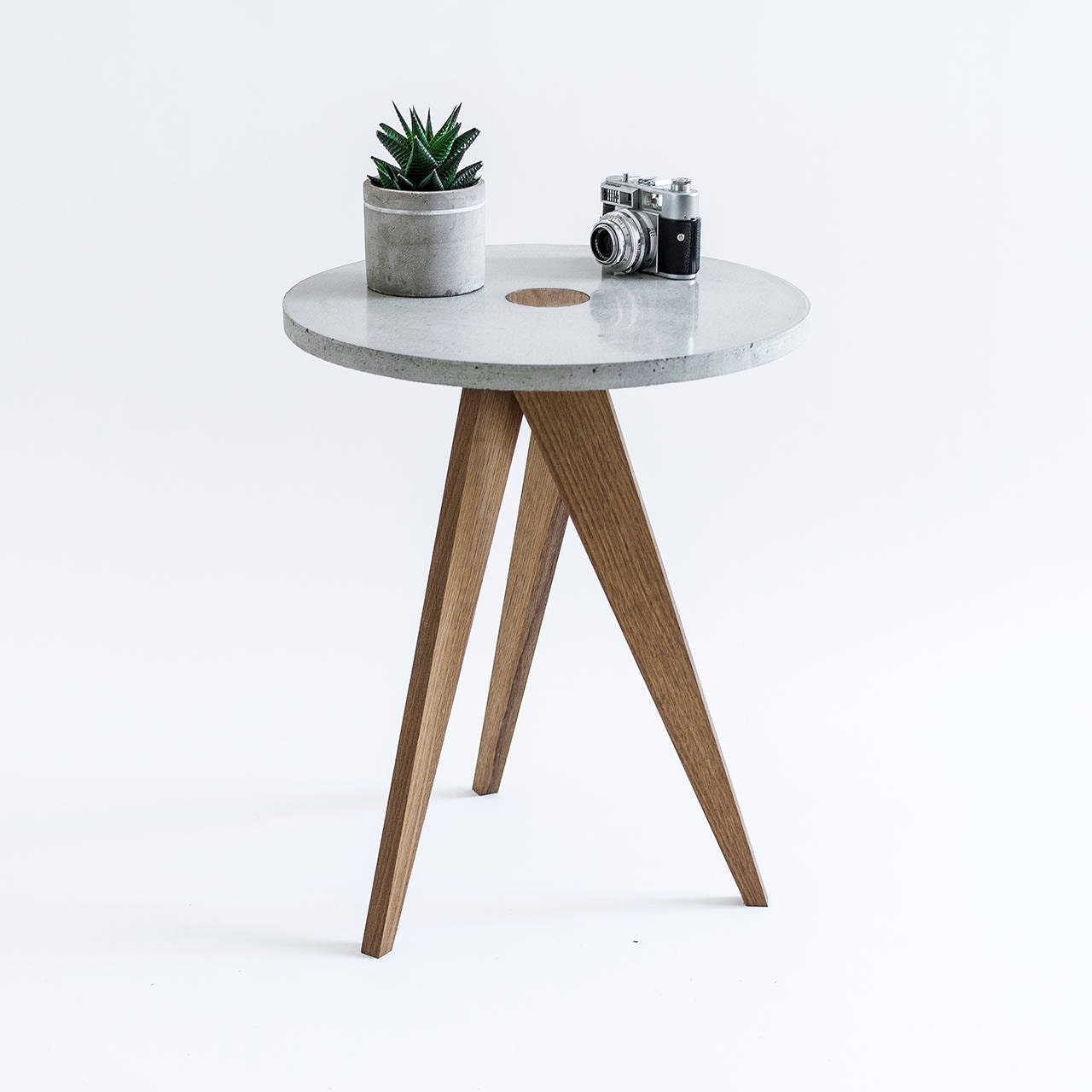 Table D'appoint ronde