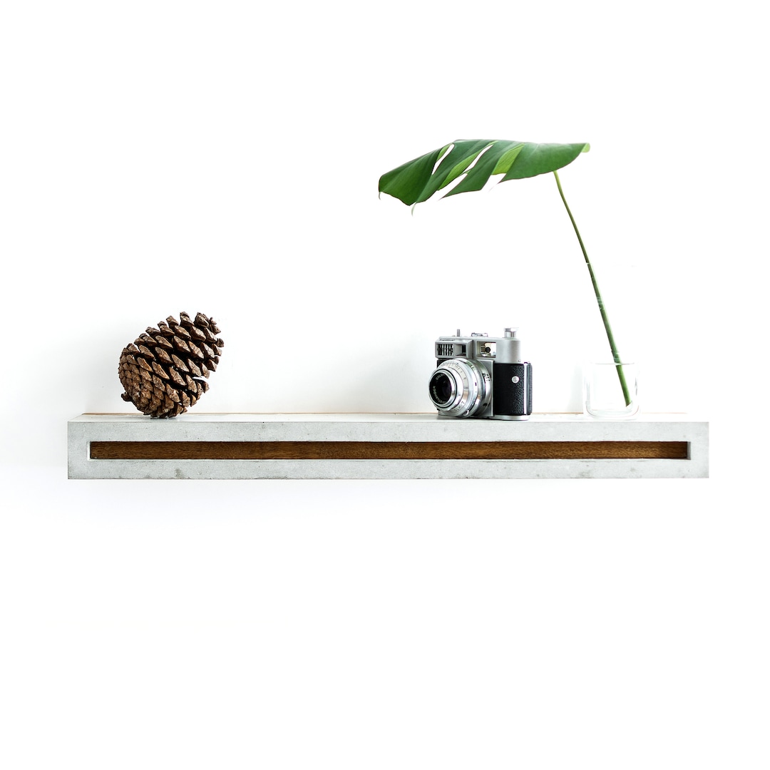 Flua Shelf Allu Floating Shelf - Etsy