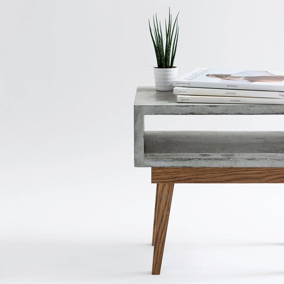 Cement nightstand 2024