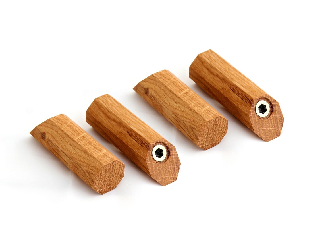 Natural Wood Wall Hook Modern Decorative Handmade Coat Hook Etsy