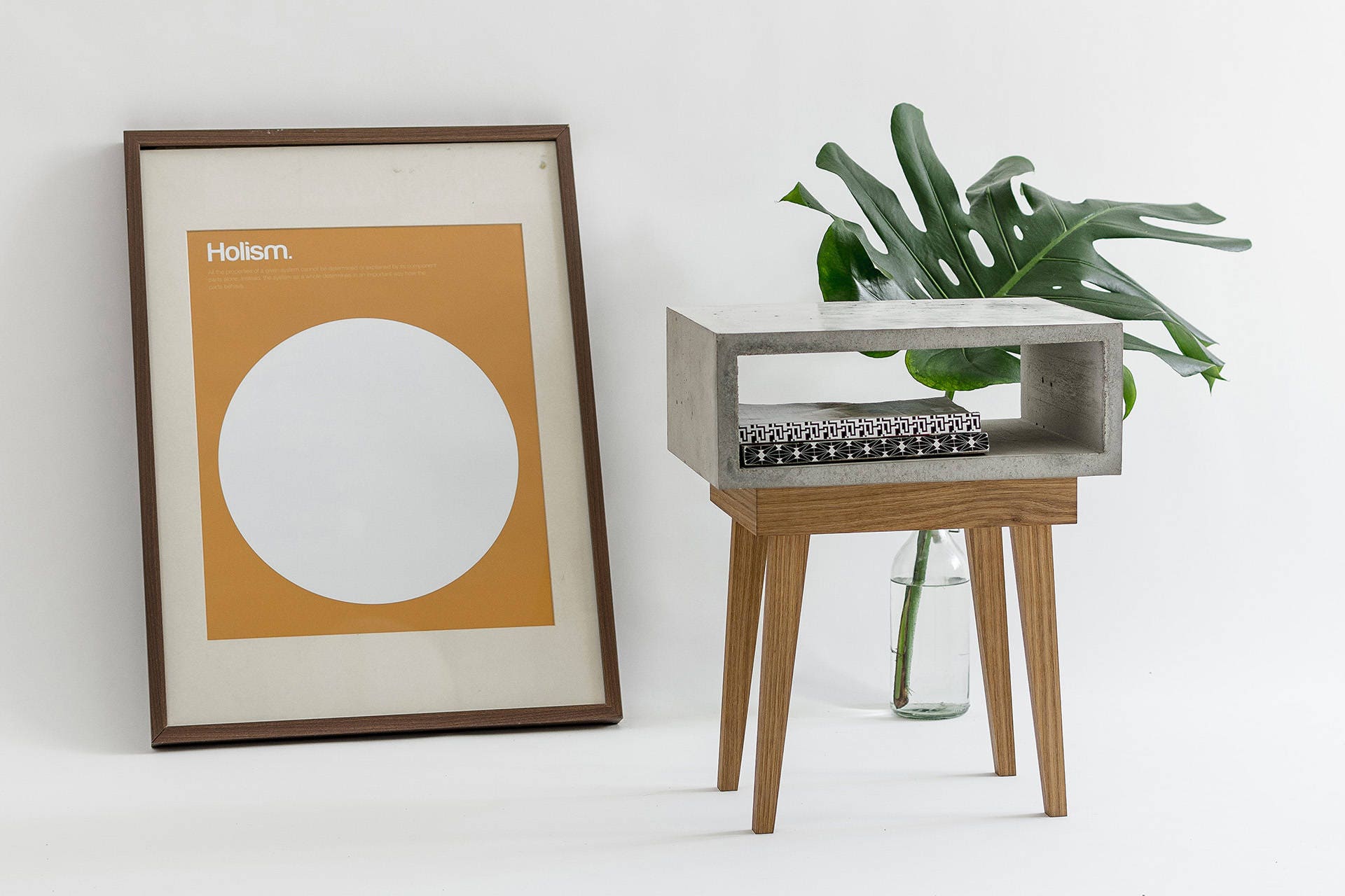 table de chevet scandinave