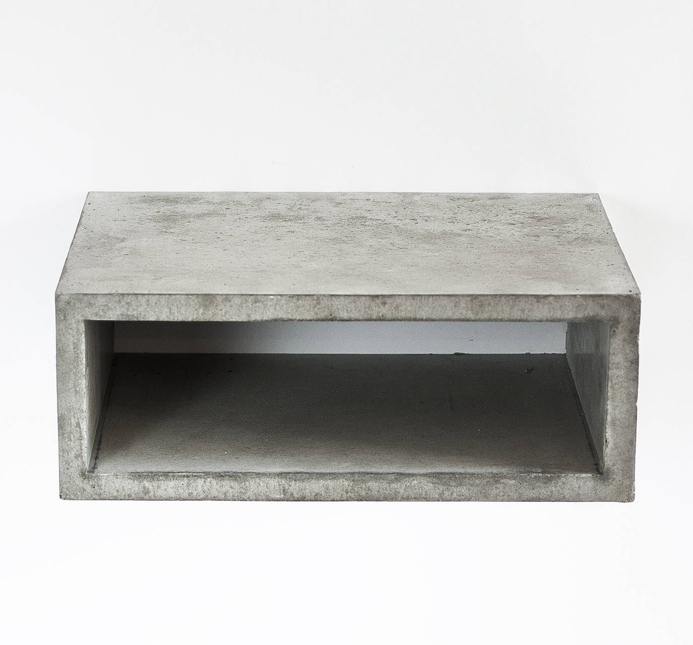 Floating Concrete Nightstand Minimalist Side Table Modern Etsy