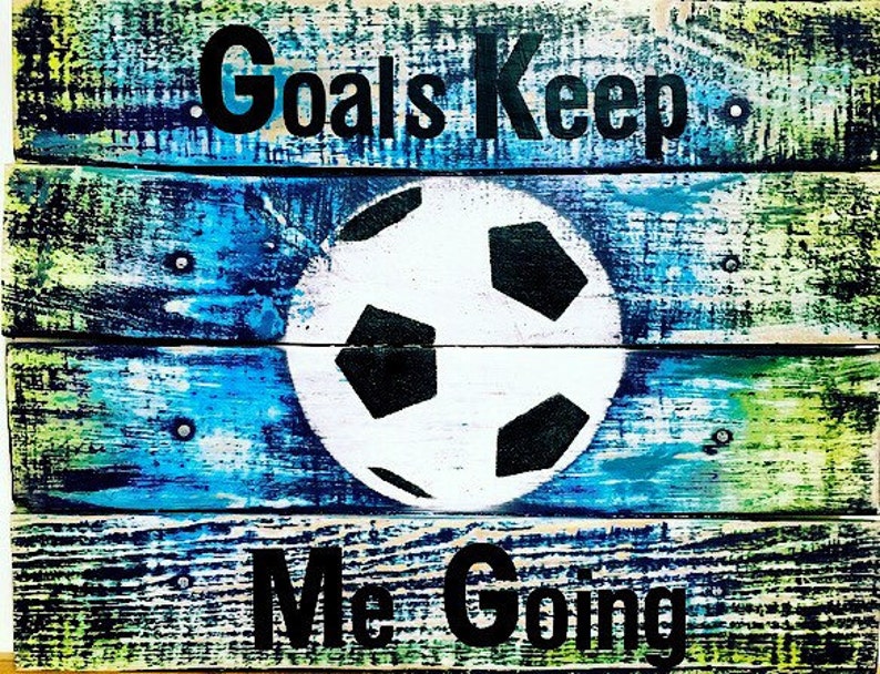 Soccer Sign Soccer Decor Soccer Girls Bedroom Decor Soccer Quotes Soccer Room Decor Soccer Wall Art Soccer Art