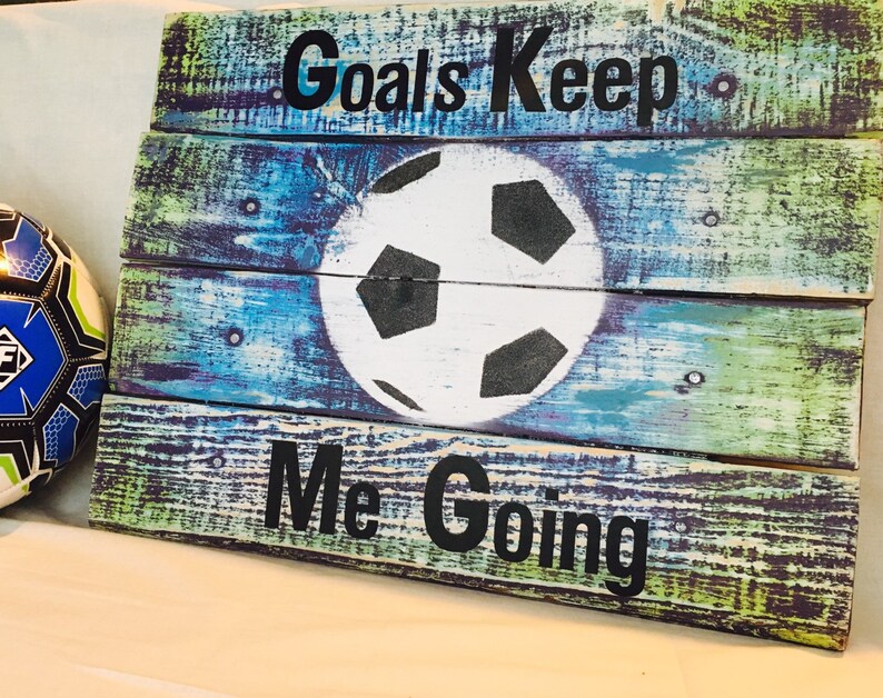 Soccer Sign Soccer Decor Soccer Girls Bedroom Decor Soccer Quotes Soccer Room Decor Soccer Wall Art Soccer Art